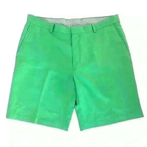 Louis Raphael Men’s Green Golf Shorts Size 38